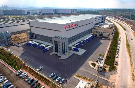 המרלוג של תנובה למזון קפוא, צילום: דוברות תנובה